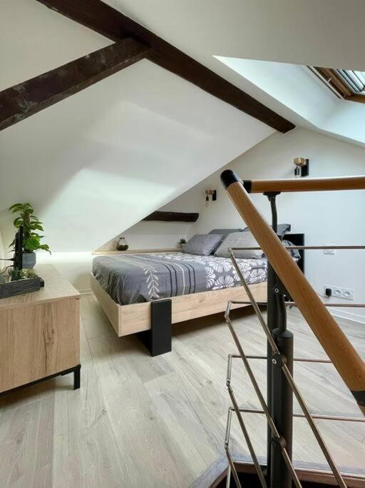 Petit Studio Vue Lac / La Talloirdaze 塔卢瓦尔 外观 照片